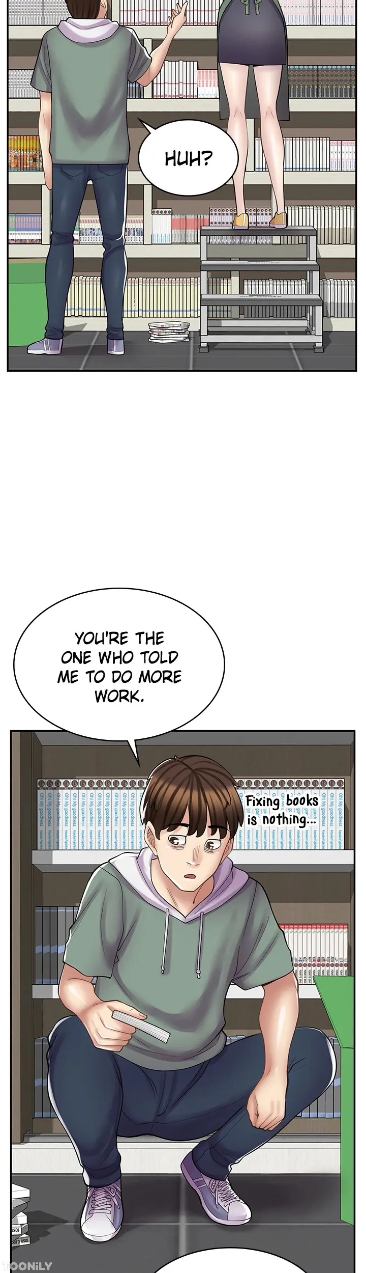 Erotic Manga Cafe Girls Chapter 22 - Page 21