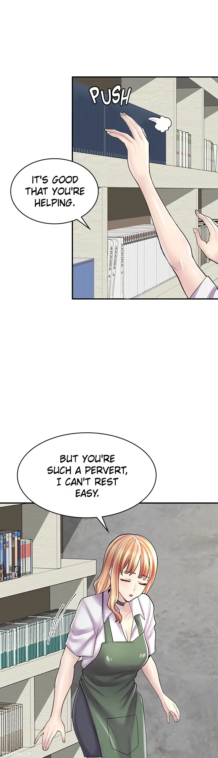 Erotic Manga Cafe Girls Chapter 22 - Page 23