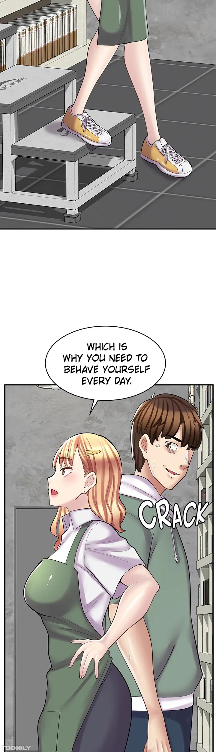 Erotic Manga Cafe Girls Chapter 22 - Page 24