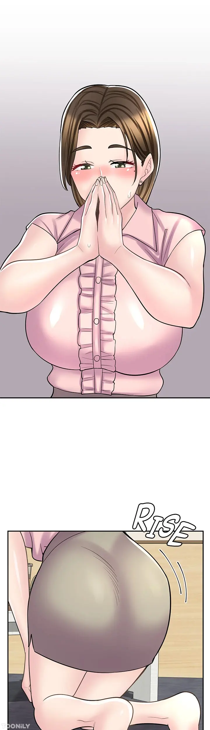 Erotic Manga Cafe Girls Chapter 22 - Page 29