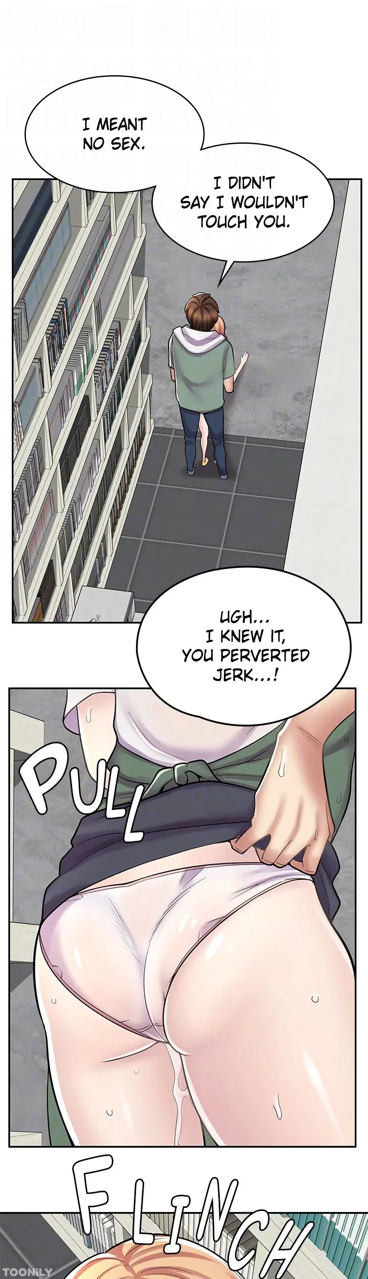 Erotic Manga Cafe Girls Chapter 22 - Page 32
