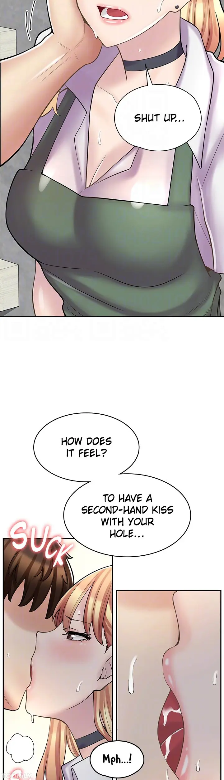 Erotic Manga Cafe Girls Chapter 22 - Page 36