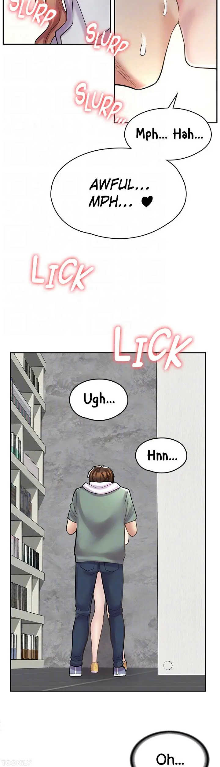 Erotic Manga Cafe Girls Chapter 22 - Page 37