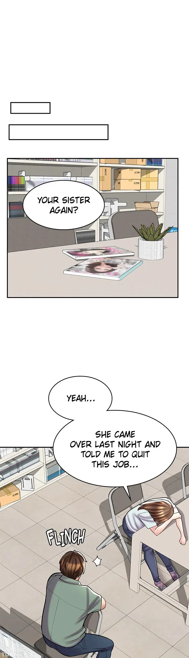 Erotic Manga Cafe Girls Chapter 22 - Page 42
