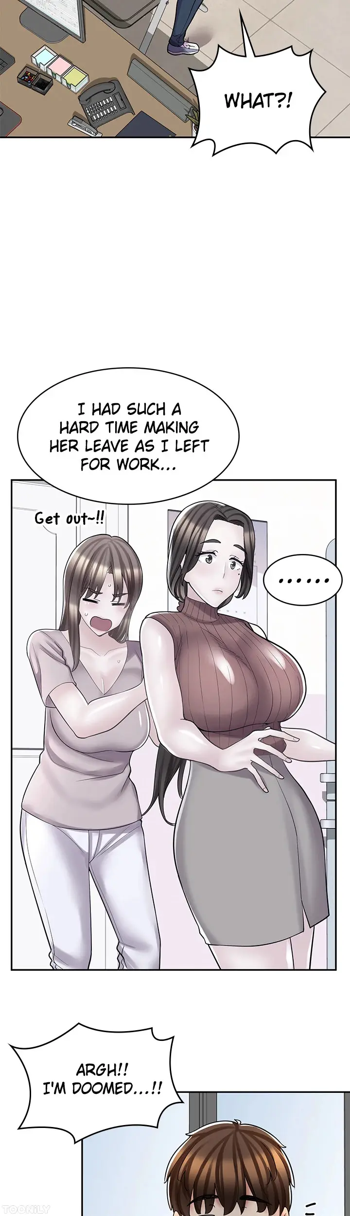 Erotic Manga Cafe Girls Chapter 22 - Page 43
