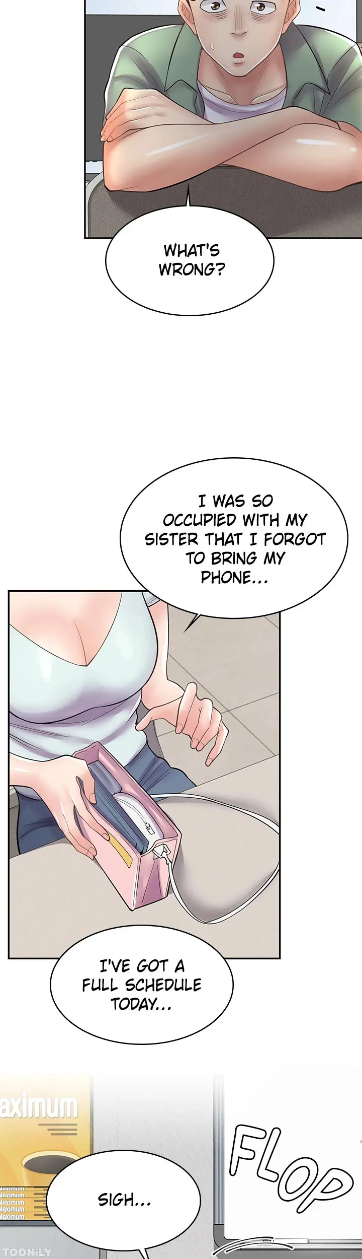 Erotic Manga Cafe Girls Chapter 22 - Page 44