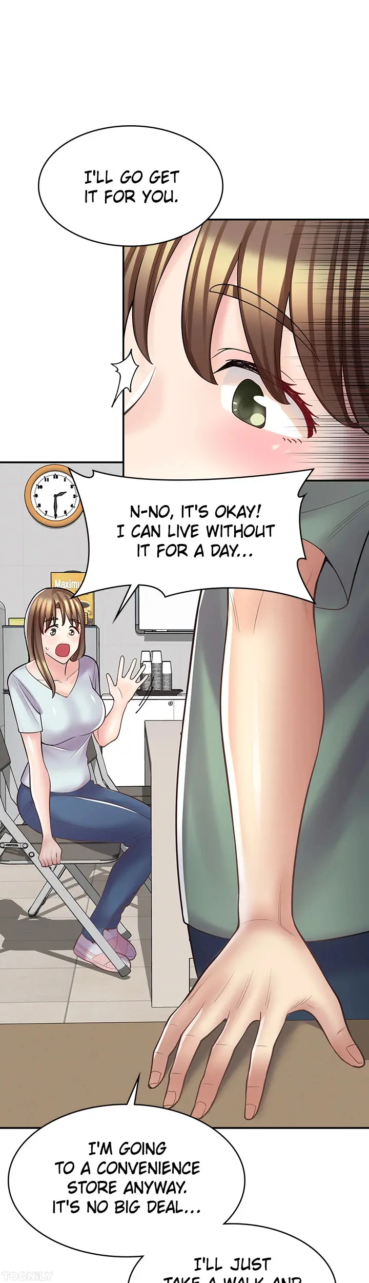 Erotic Manga Cafe Girls Chapter 22 - Page 47