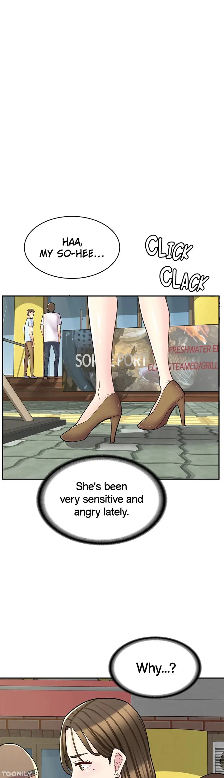 Erotic Manga Cafe Girls Chapter 22 - Page 8