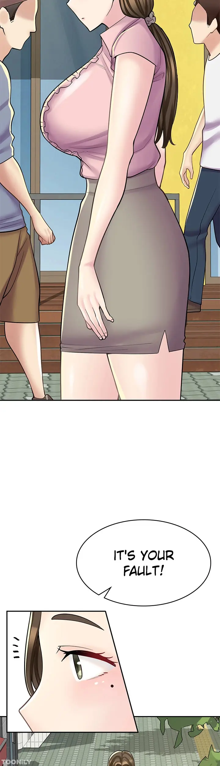 Erotic Manga Cafe Girls Chapter 22 - Page 9