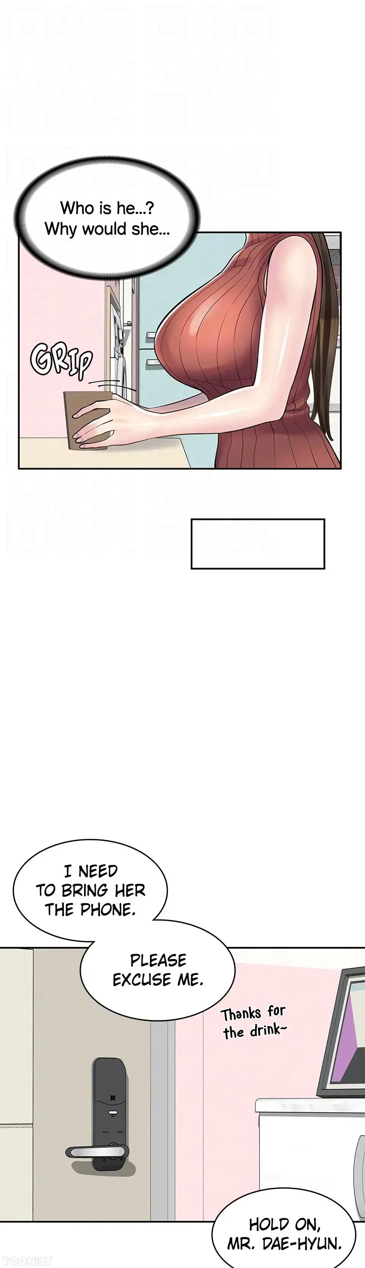 Erotic Manga Cafe Girls Chapter 23 - Page 16