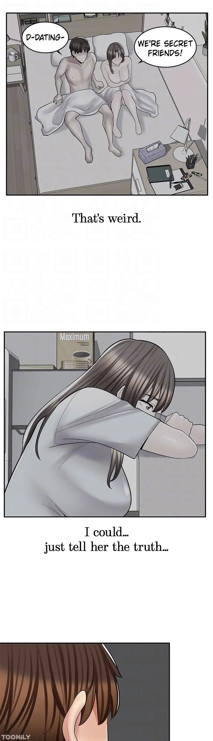 Erotic Manga Cafe Girls Chapter 23 - Page 19