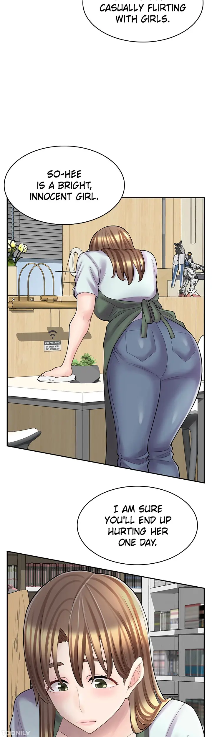 Erotic Manga Cafe Girls Chapter 23 - Page 24