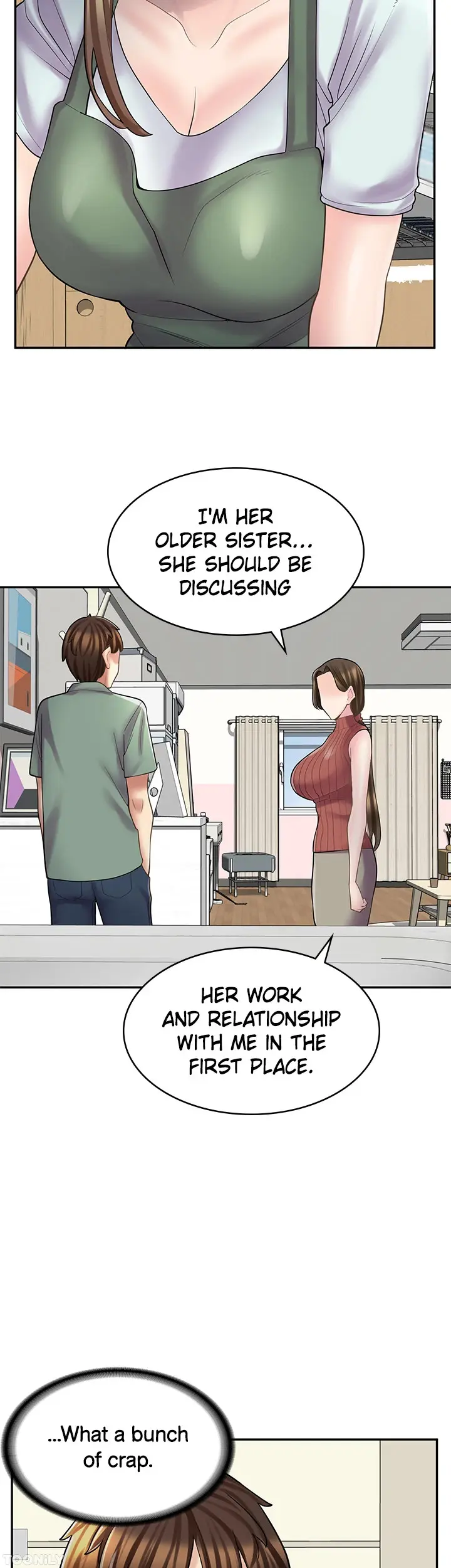 Erotic Manga Cafe Girls Chapter 23 - Page 25