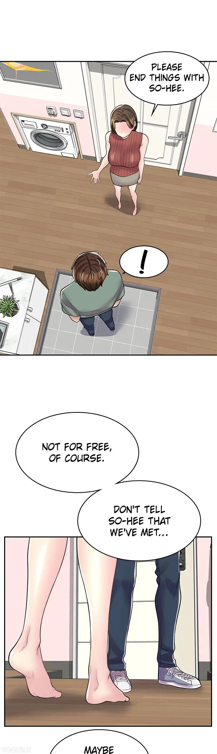 Erotic Manga Cafe Girls Chapter 23 - Page 27