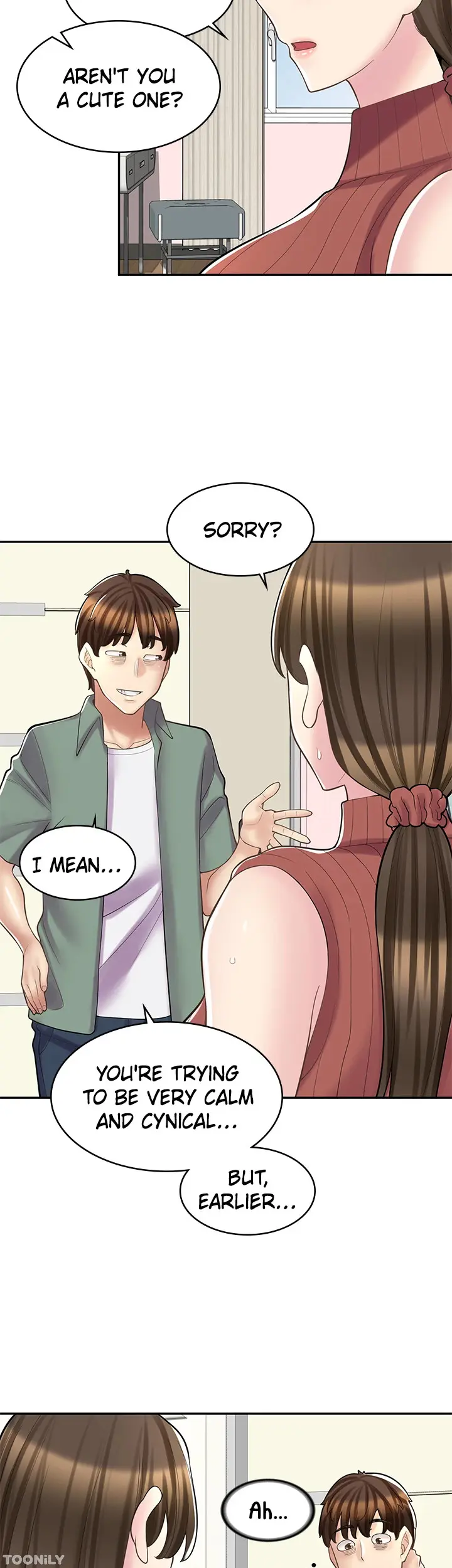Erotic Manga Cafe Girls Chapter 23 - Page 30