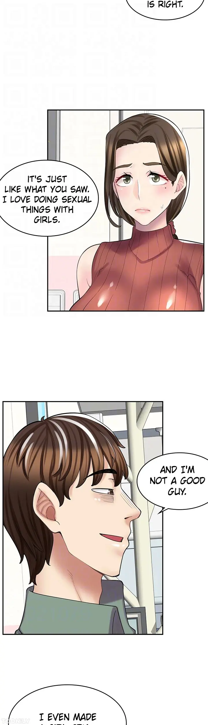 Erotic Manga Cafe Girls Chapter 23 - Page 34