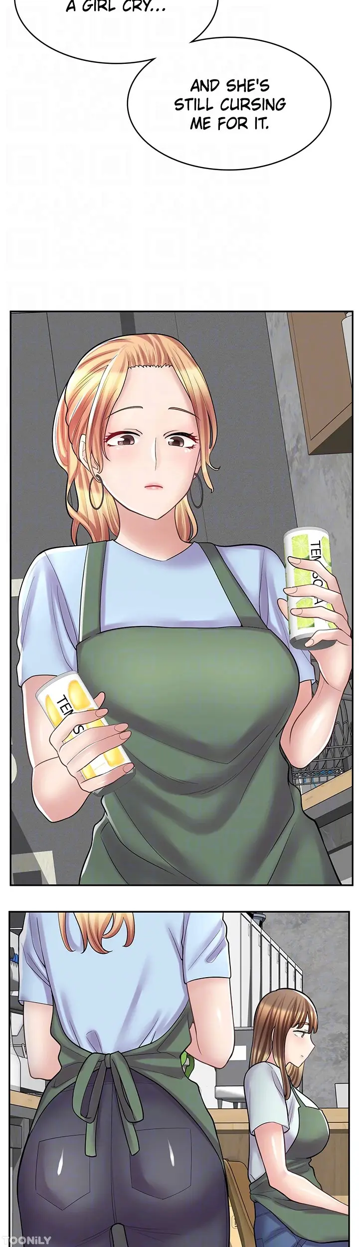 Erotic Manga Cafe Girls Chapter 23 - Page 35