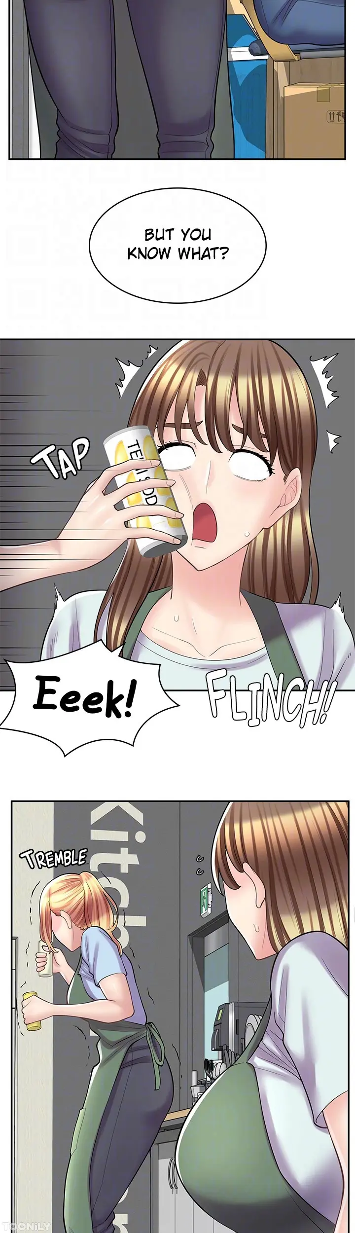 Erotic Manga Cafe Girls Chapter 23 - Page 36