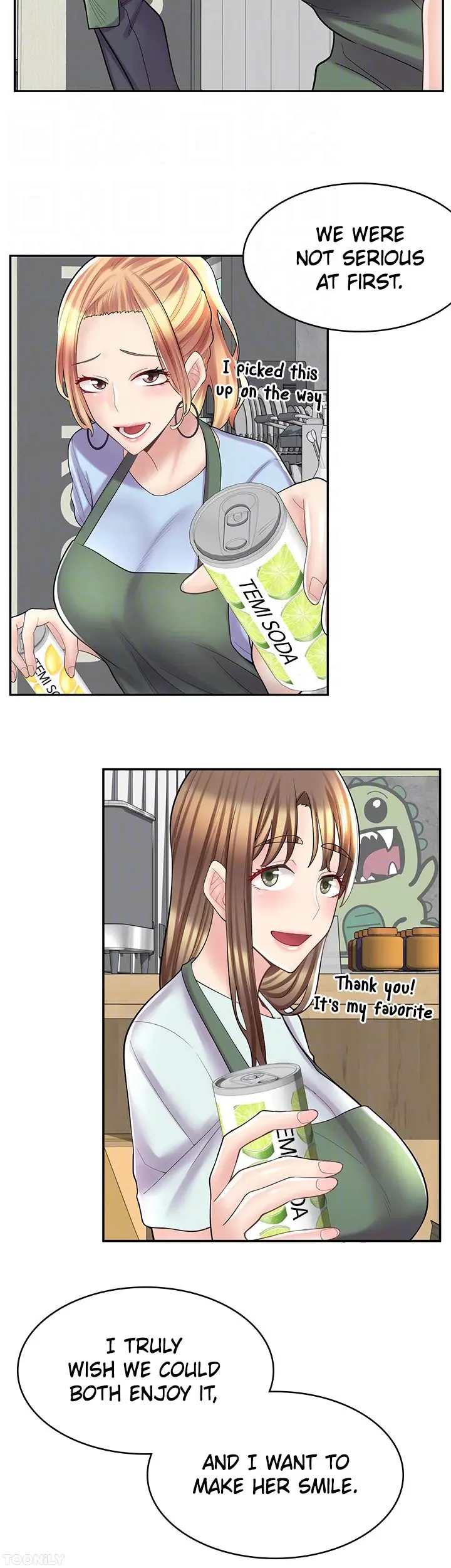Erotic Manga Cafe Girls Chapter 23 - Page 37