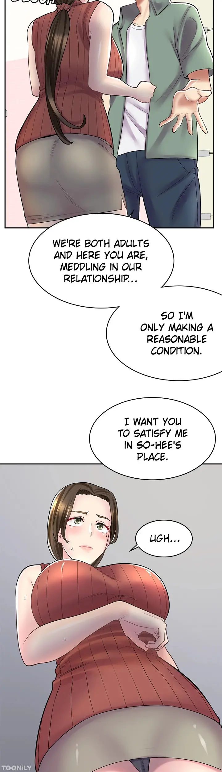 Erotic Manga Cafe Girls Chapter 23 - Page 41