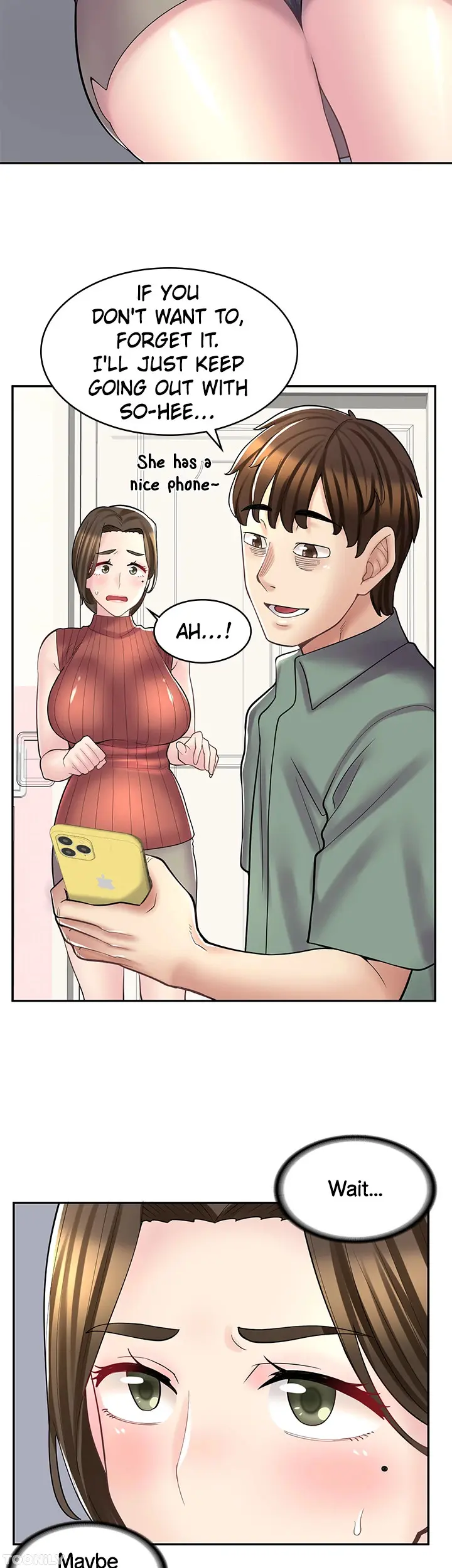 Erotic Manga Cafe Girls Chapter 23 - Page 42