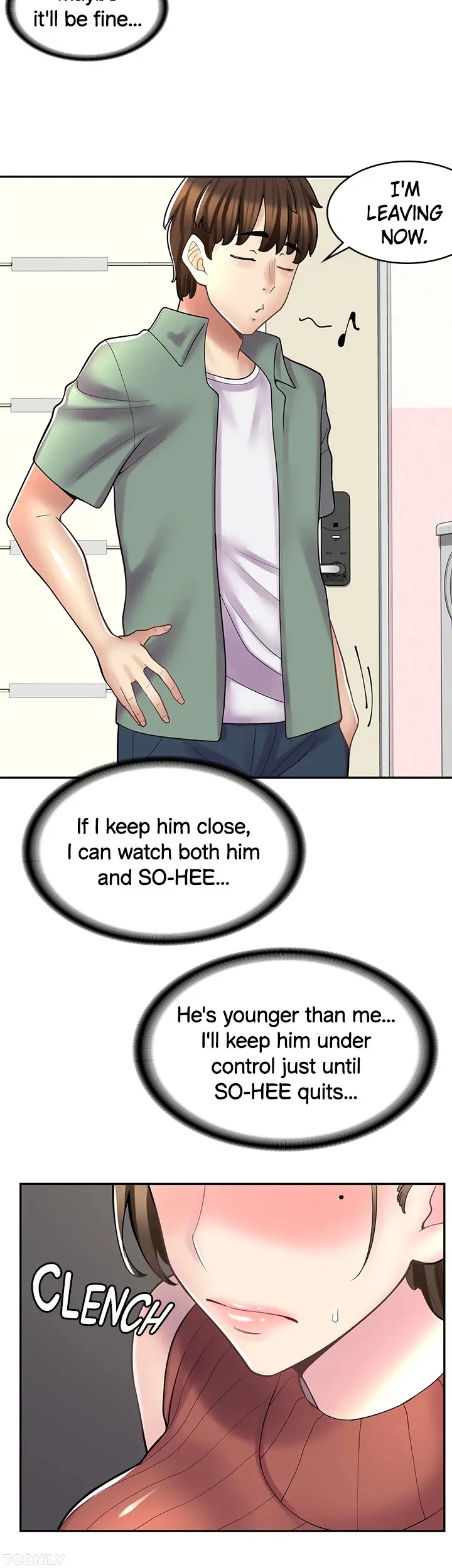 Erotic Manga Cafe Girls Chapter 23 - Page 43