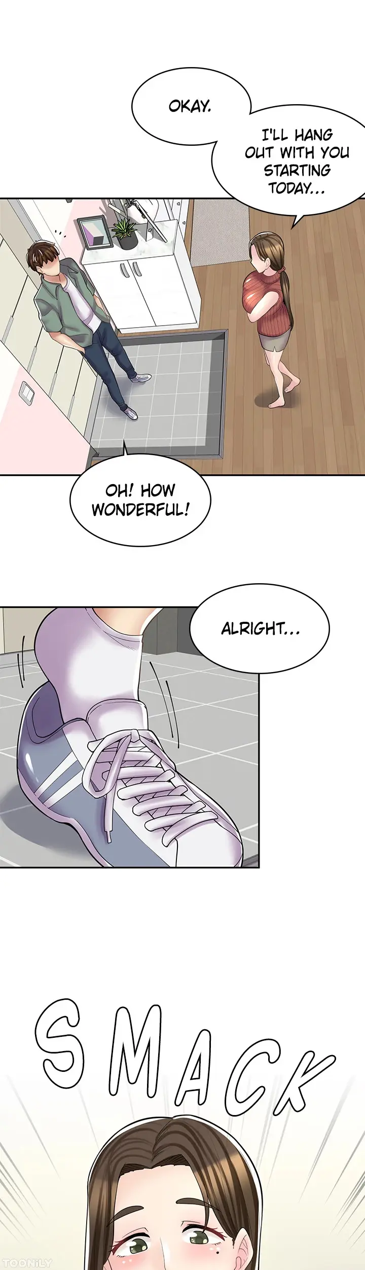 Erotic Manga Cafe Girls Chapter 23 - Page 45