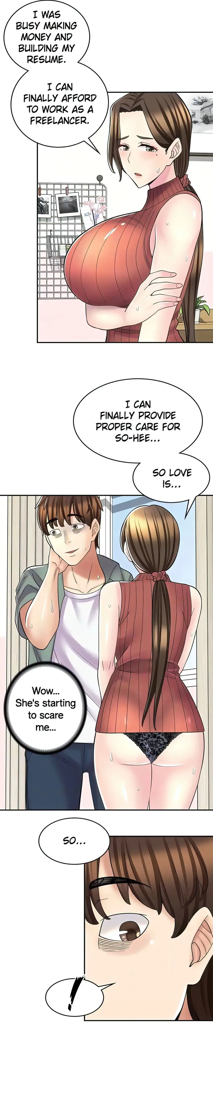 Erotic Manga Cafe Girls Chapter 24 - Page 10
