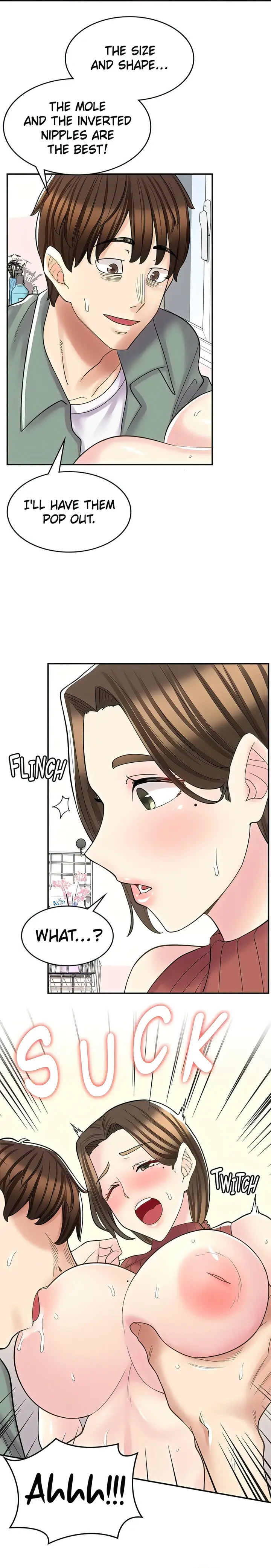 Erotic Manga Cafe Girls Chapter 24 - Page 13