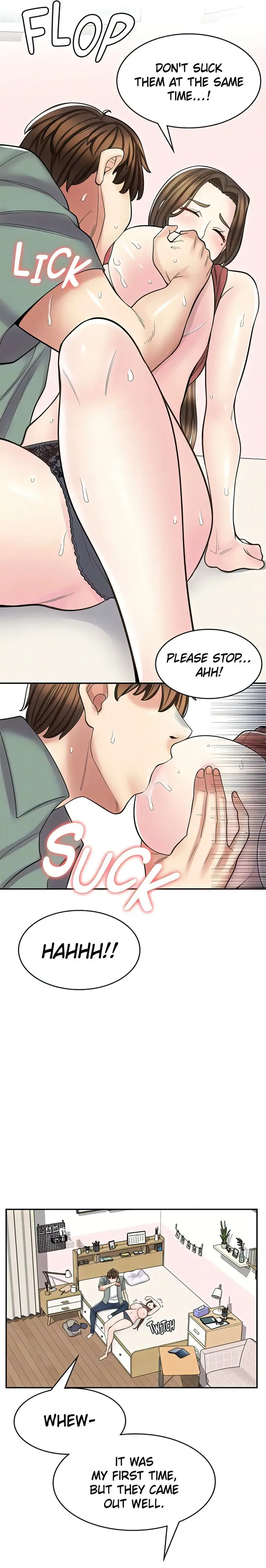 Erotic Manga Cafe Girls Chapter 24 - Page 16