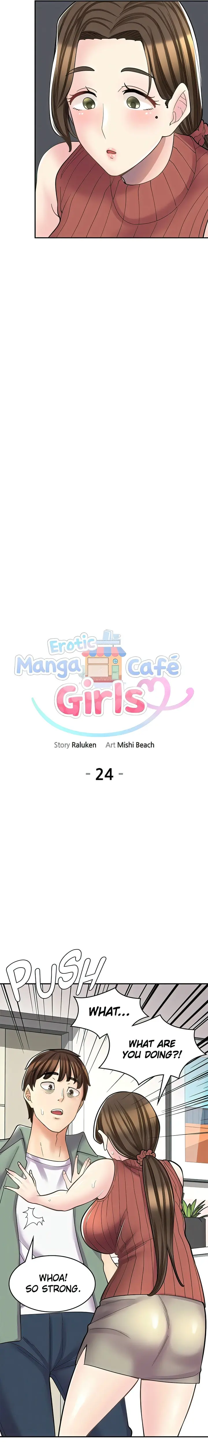 Erotic Manga Cafe Girls Chapter 24 - Page 2