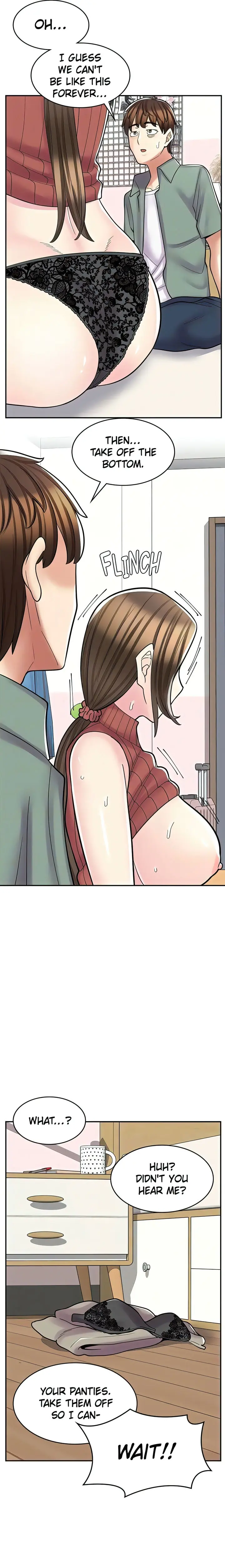 Erotic Manga Cafe Girls Chapter 24 - Page 21