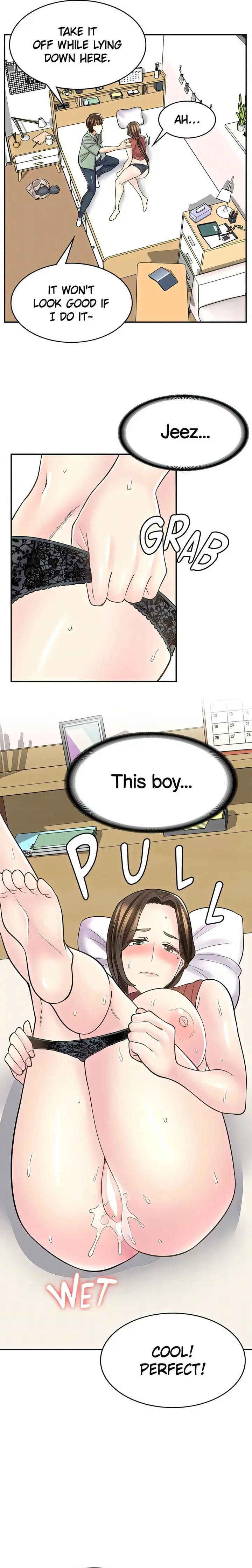 Erotic Manga Cafe Girls Chapter 24 - Page 23