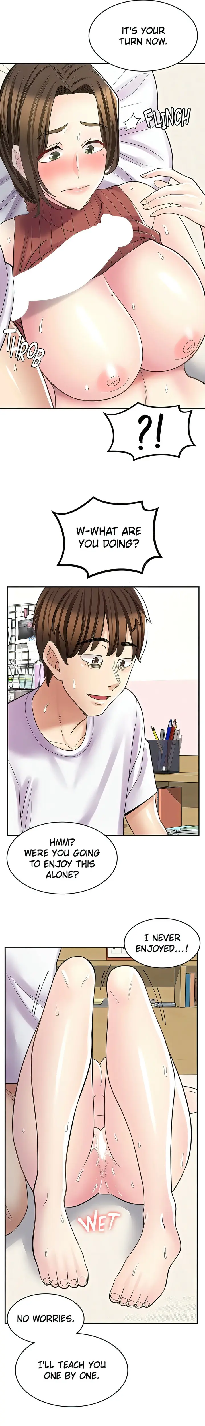 Erotic Manga Cafe Girls Chapter 24 - Page 27