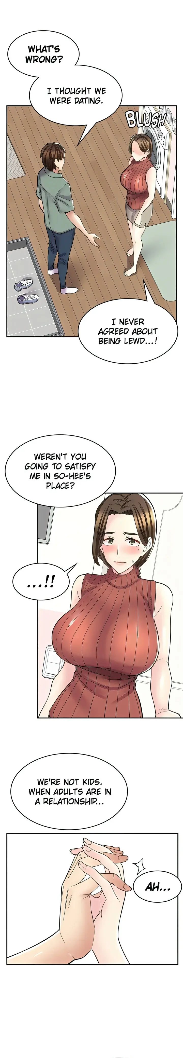 Erotic Manga Cafe Girls Chapter 24 - Page 3