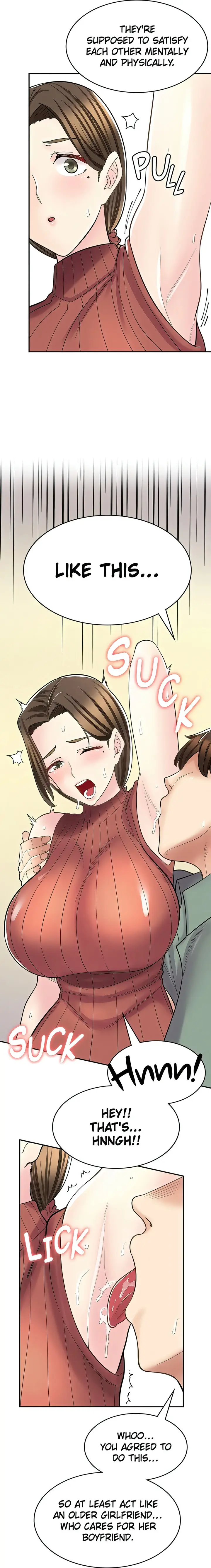 Erotic Manga Cafe Girls Chapter 24 - Page 4