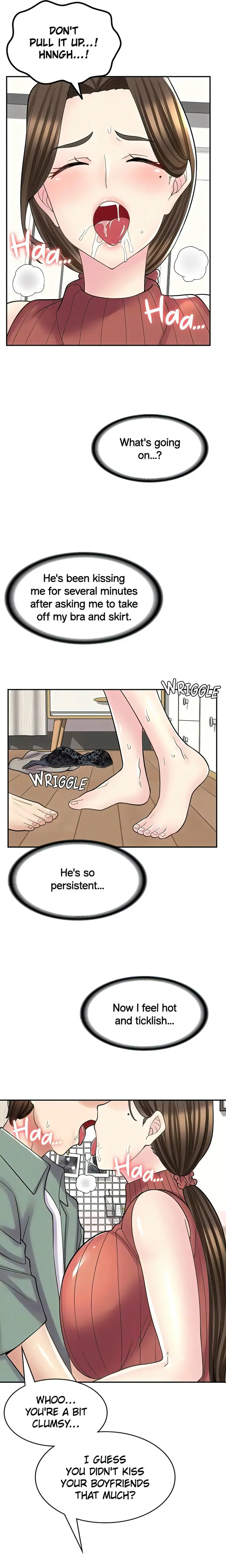 Erotic Manga Cafe Girls Chapter 24 - Page 7
