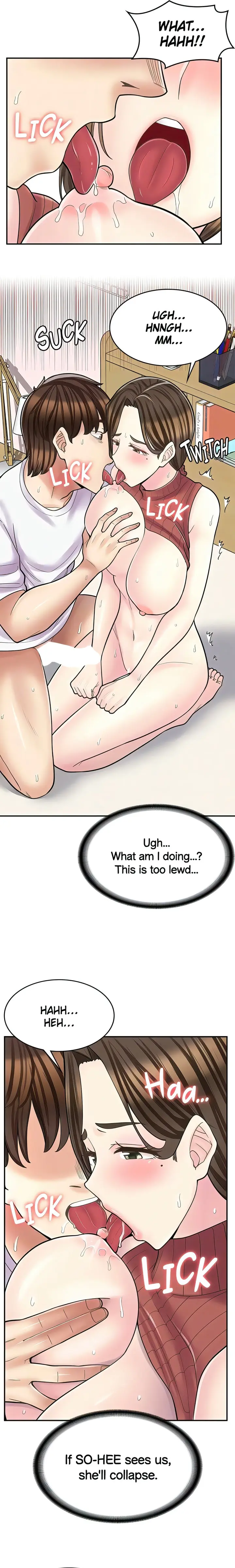 Erotic Manga Cafe Girls Chapter 25 - Page 10