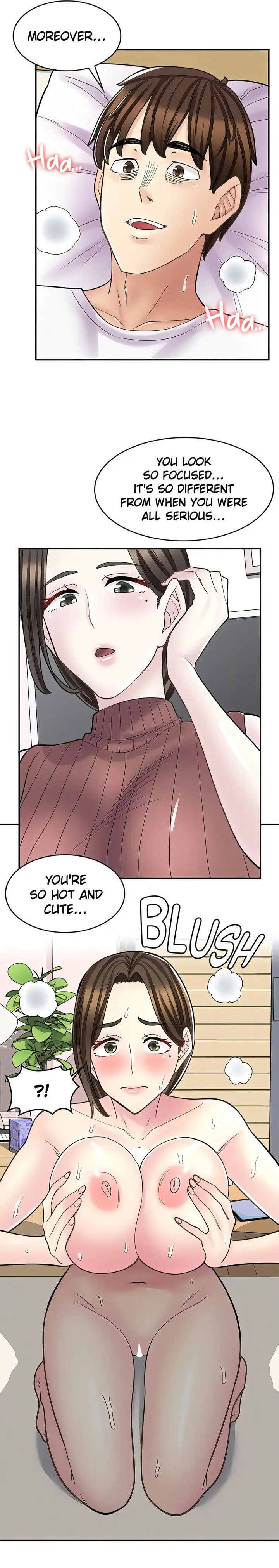 Erotic Manga Cafe Girls Chapter 25 - Page 14