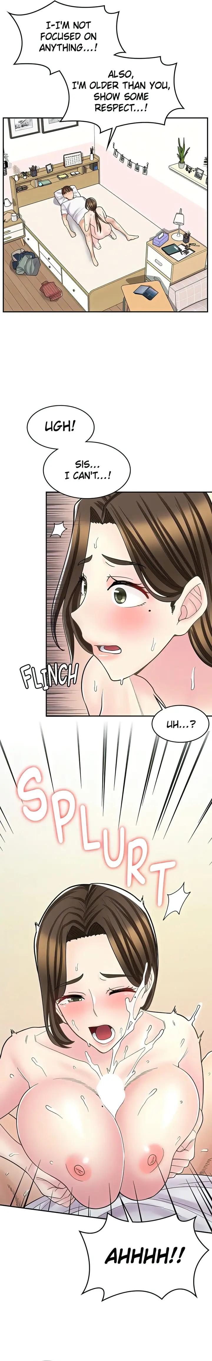 Erotic Manga Cafe Girls Chapter 25 - Page 15
