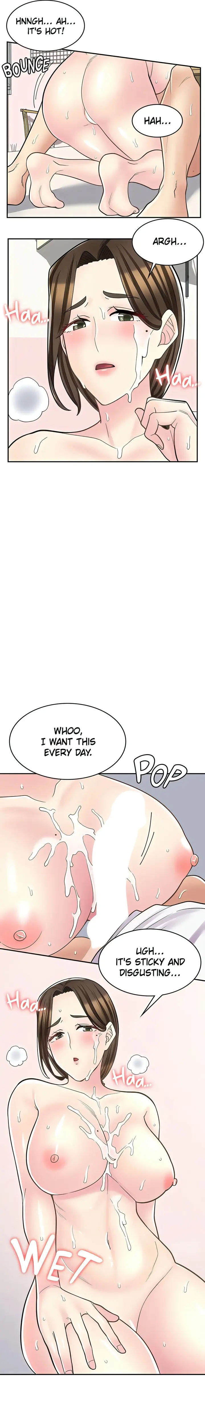 Erotic Manga Cafe Girls Chapter 25 - Page 16