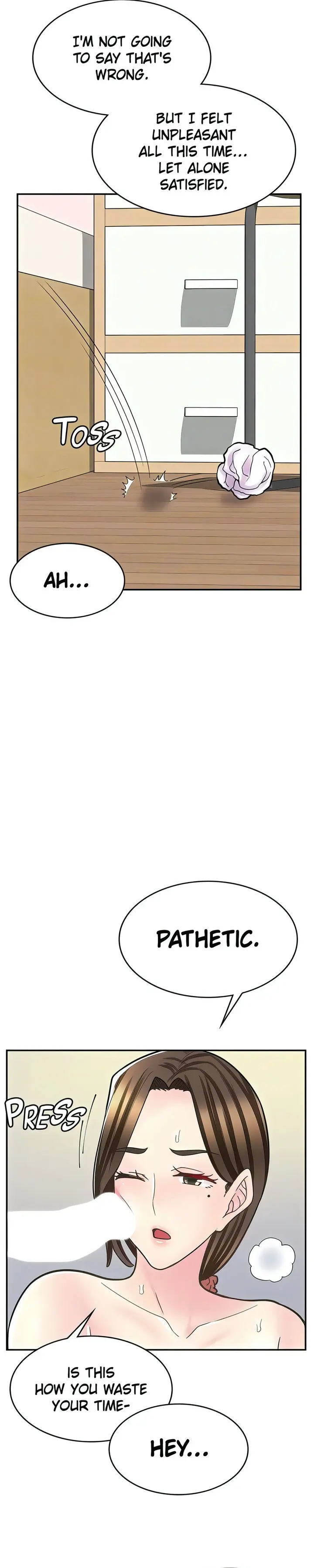 Erotic Manga Cafe Girls Chapter 25 - Page 21