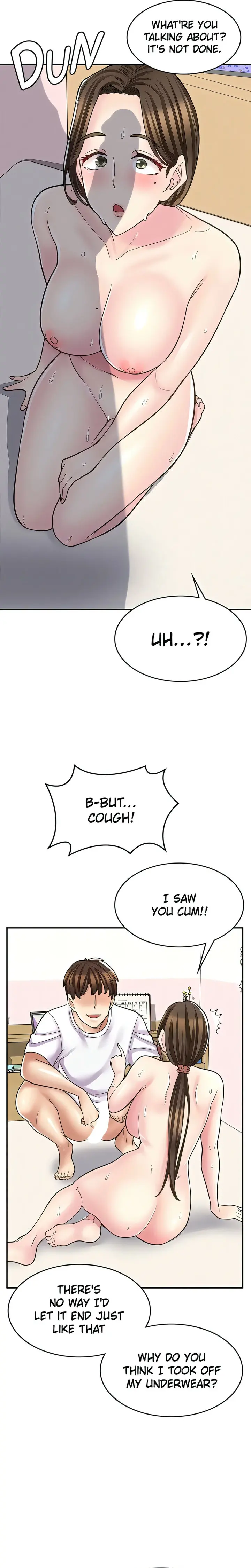 Erotic Manga Cafe Girls Chapter 25 - Page 22