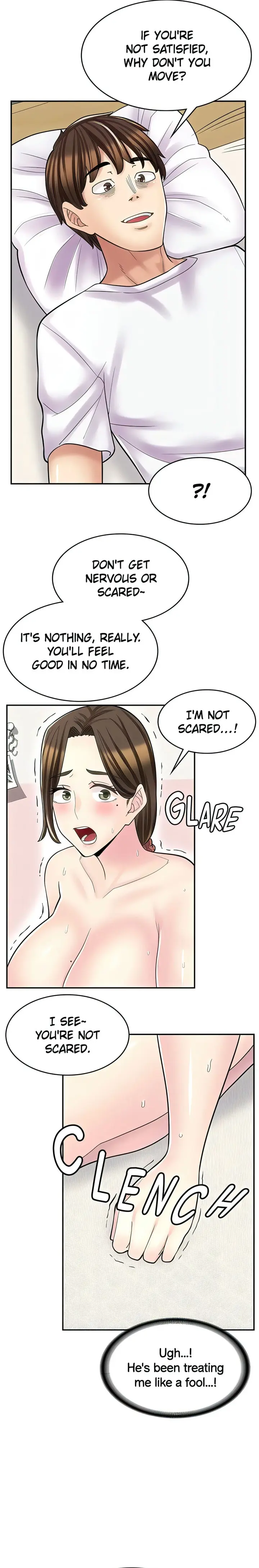 Erotic Manga Cafe Girls Chapter 25 - Page 23