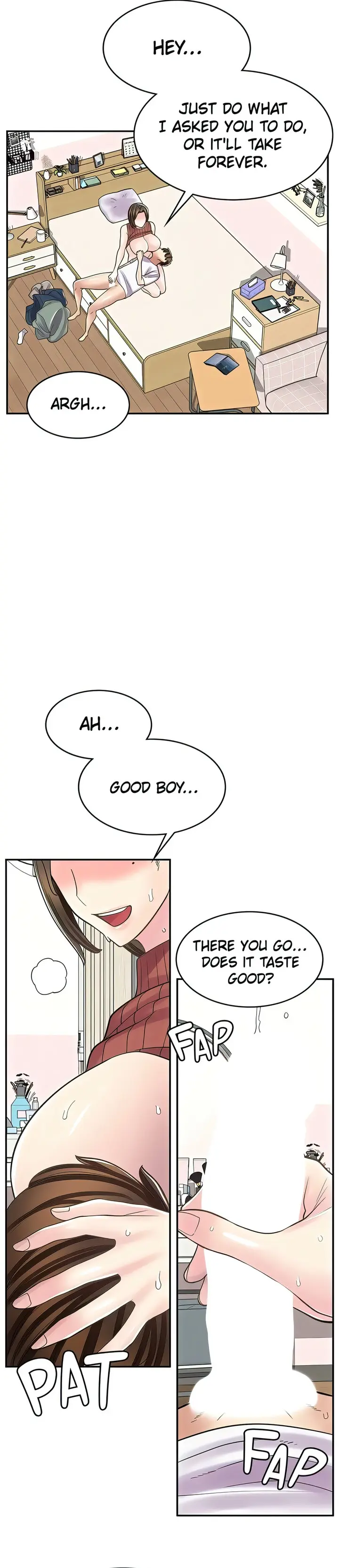 Erotic Manga Cafe Girls Chapter 25 - Page 5