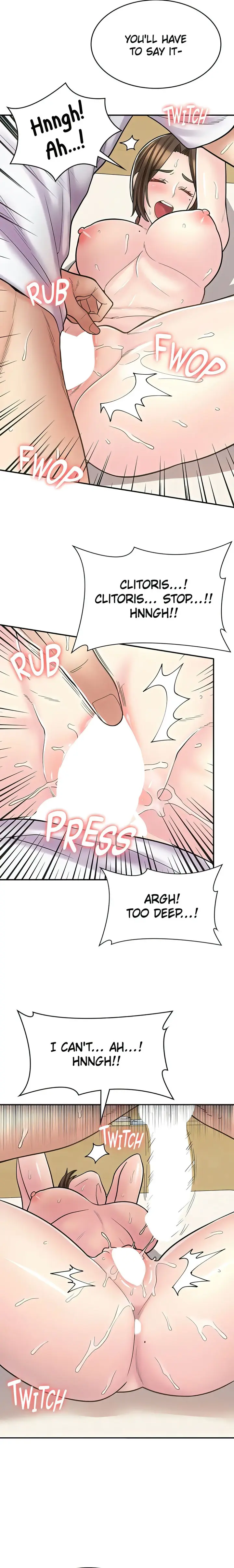 Erotic Manga Cafe Girls Chapter 26 - Page 13
