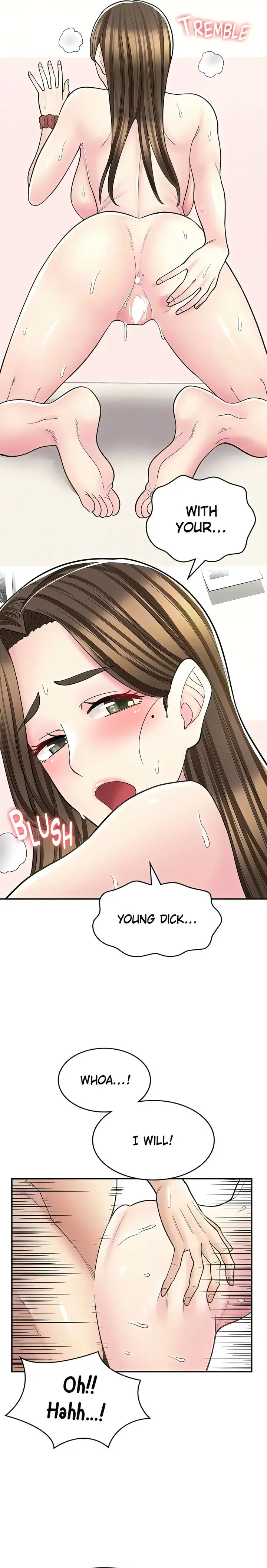 Erotic Manga Cafe Girls Chapter 26 - Page 18