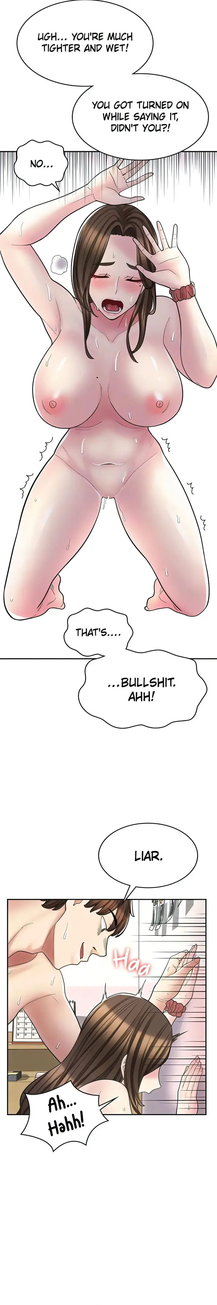 Erotic Manga Cafe Girls Chapter 26 - Page 19