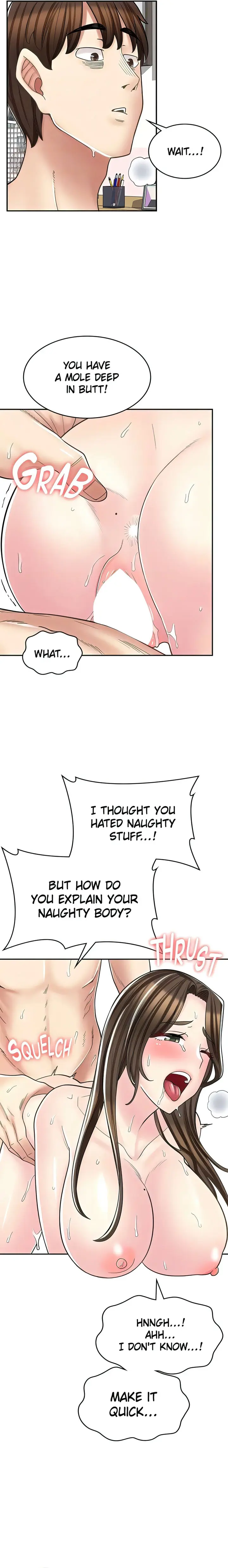 Erotic Manga Cafe Girls Chapter 26 - Page 21