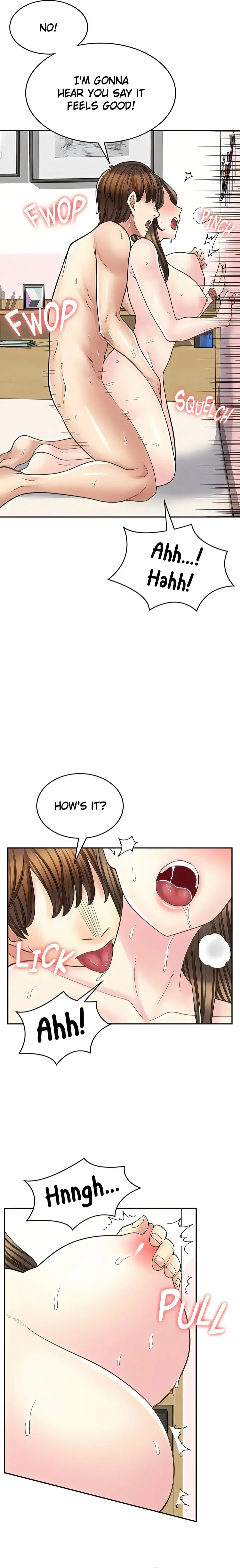 Erotic Manga Cafe Girls Chapter 26 - Page 22